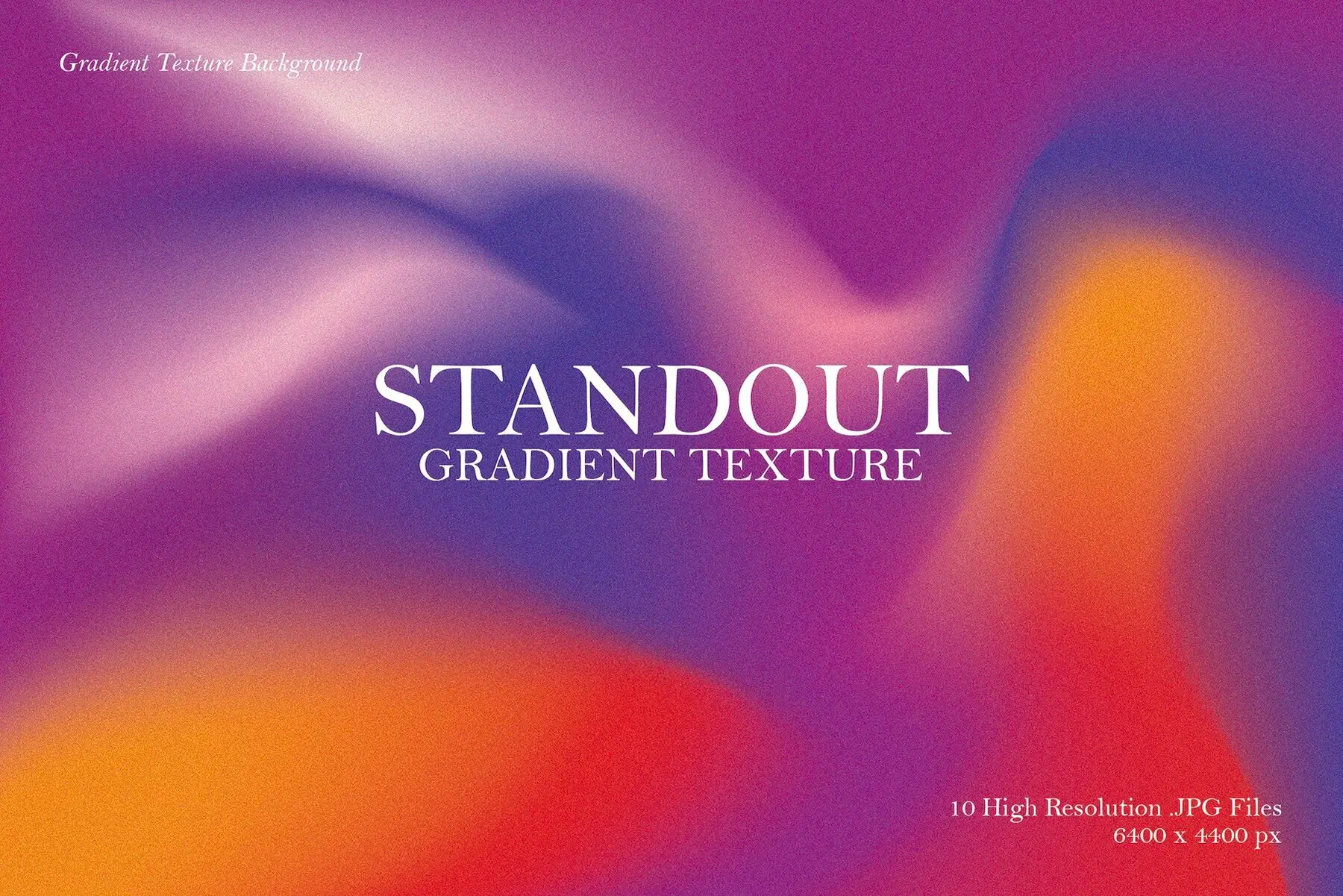 Standout Gradient Texture Background