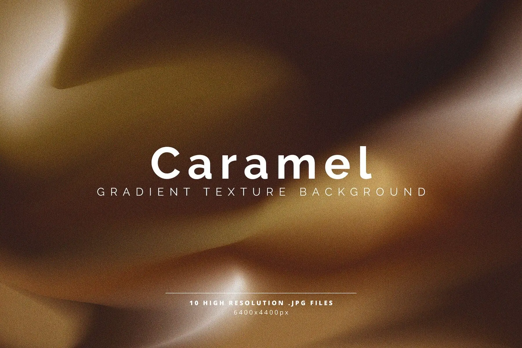 Caramel Gradient Texture Background