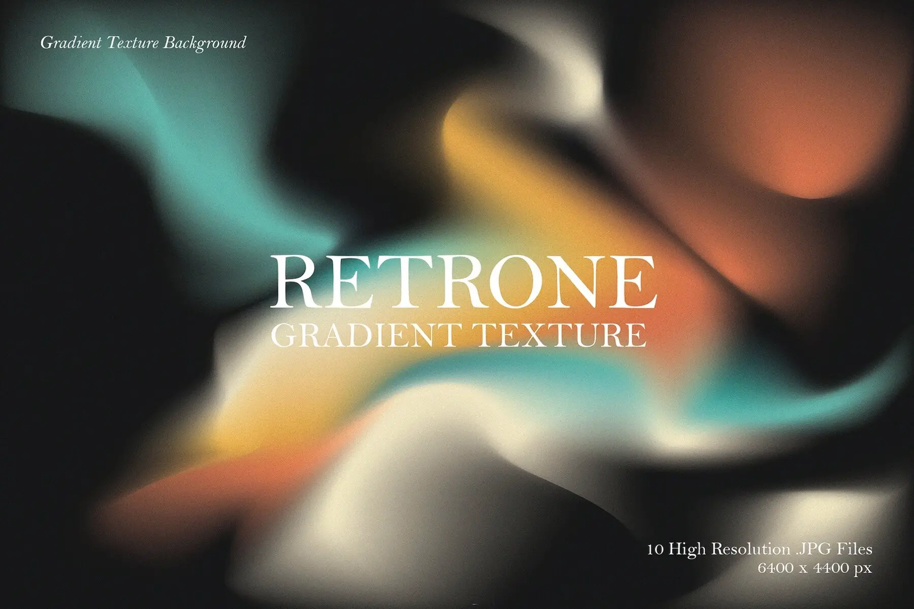 Retrone Gradient Texture Background