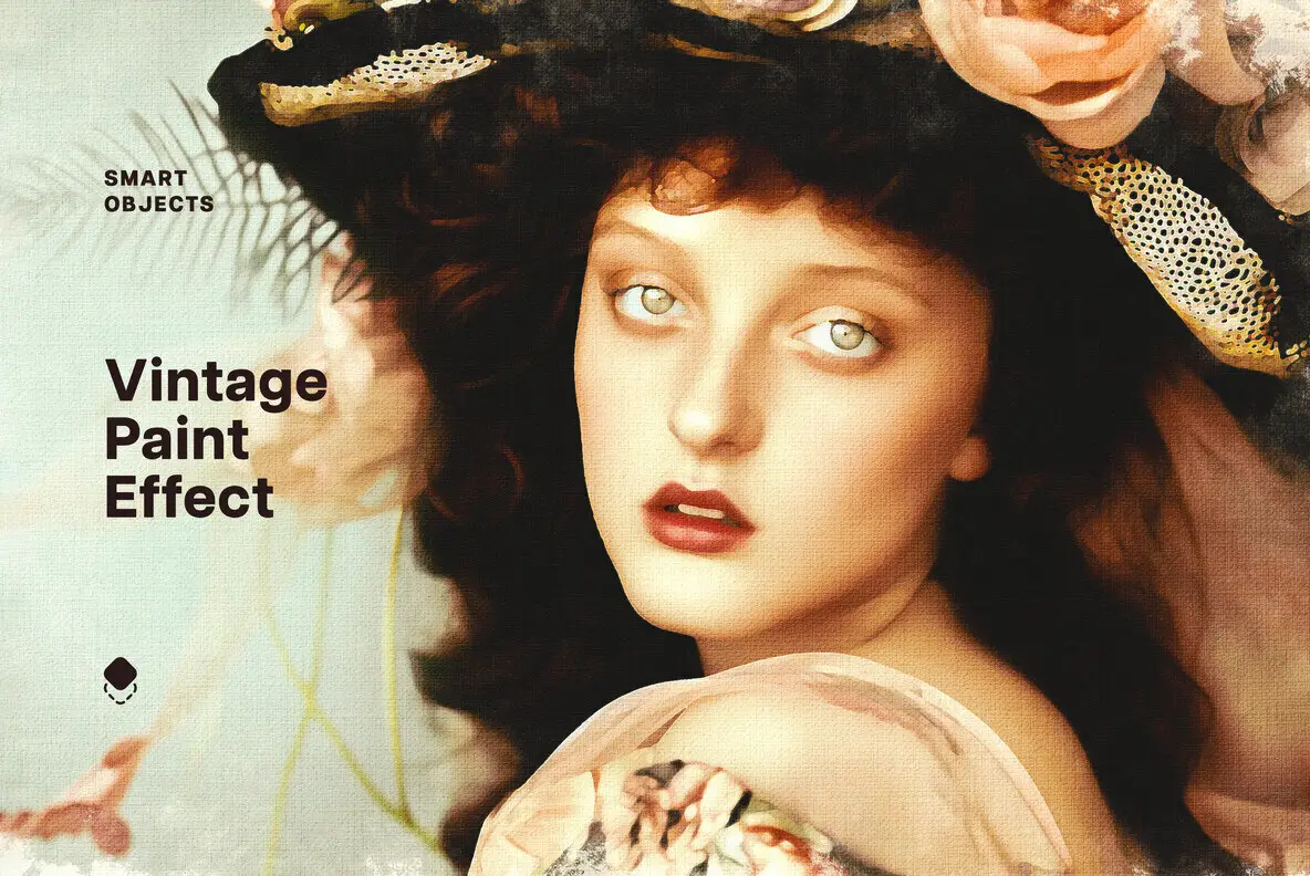 Vintage Paint Effect