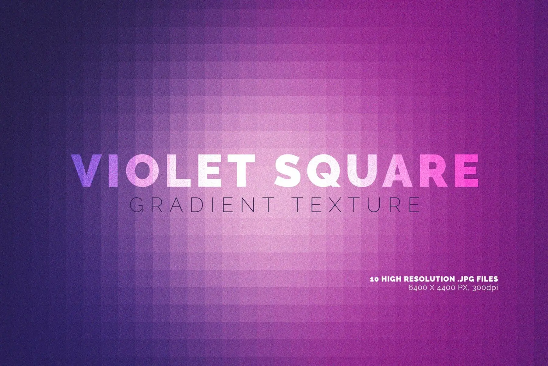 Violet Square Gradient Texture Background