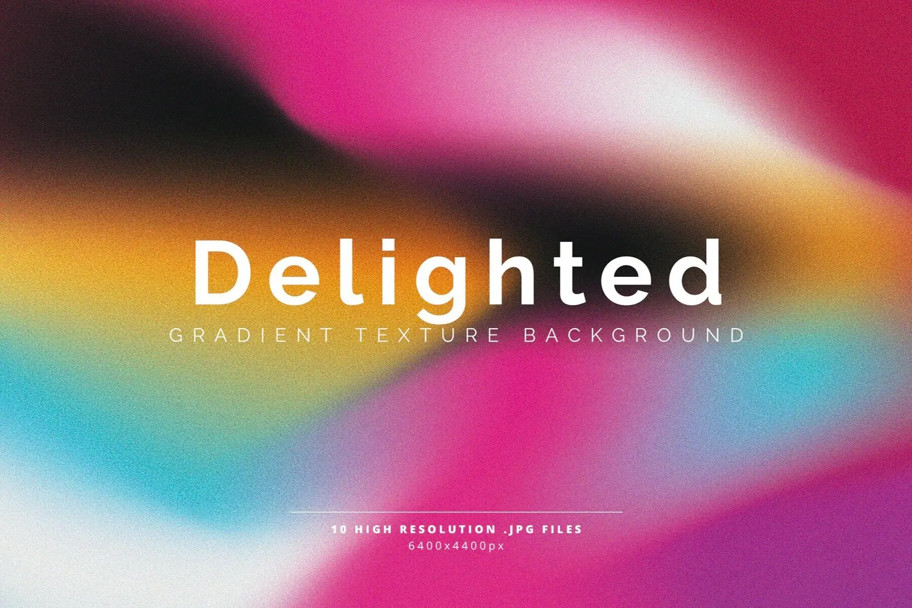 Delighted Gradient Texture Background