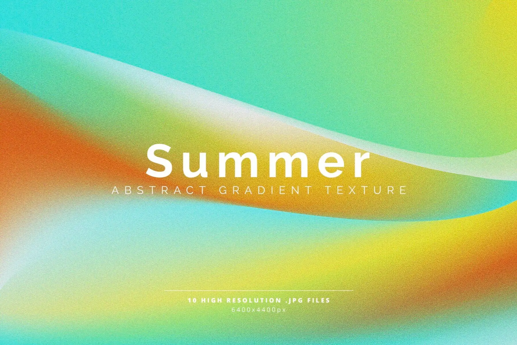 Summer Gradient Texture Background