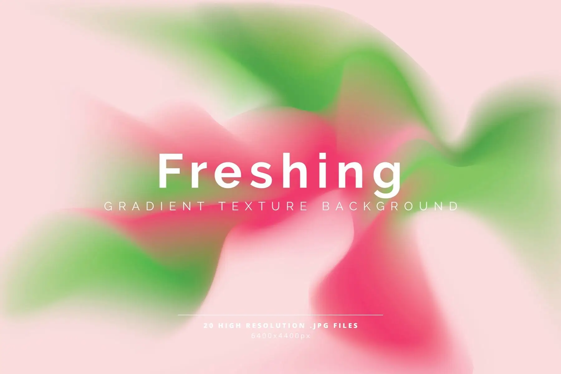 Freshing Gradient Texture Background