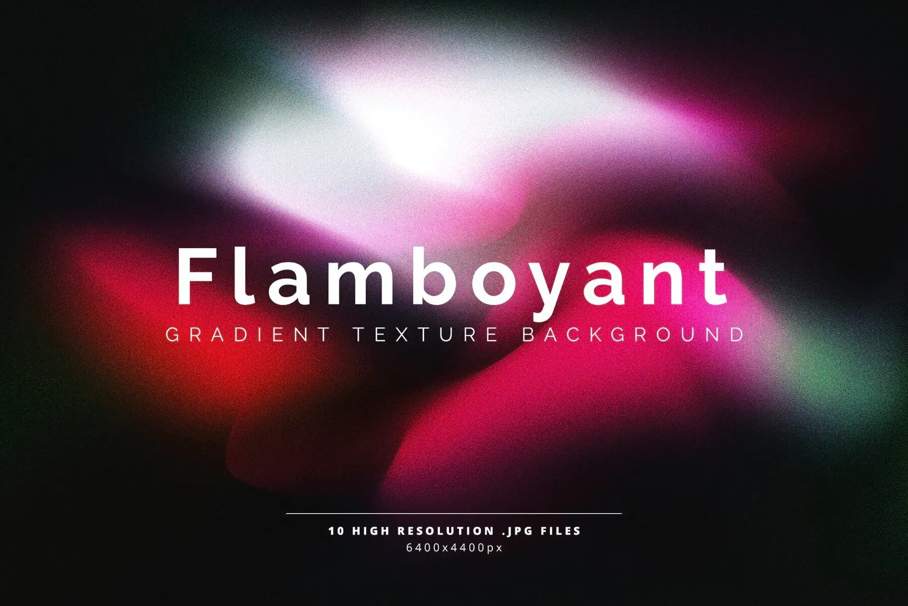 Flamboyant Gradient Texture Background