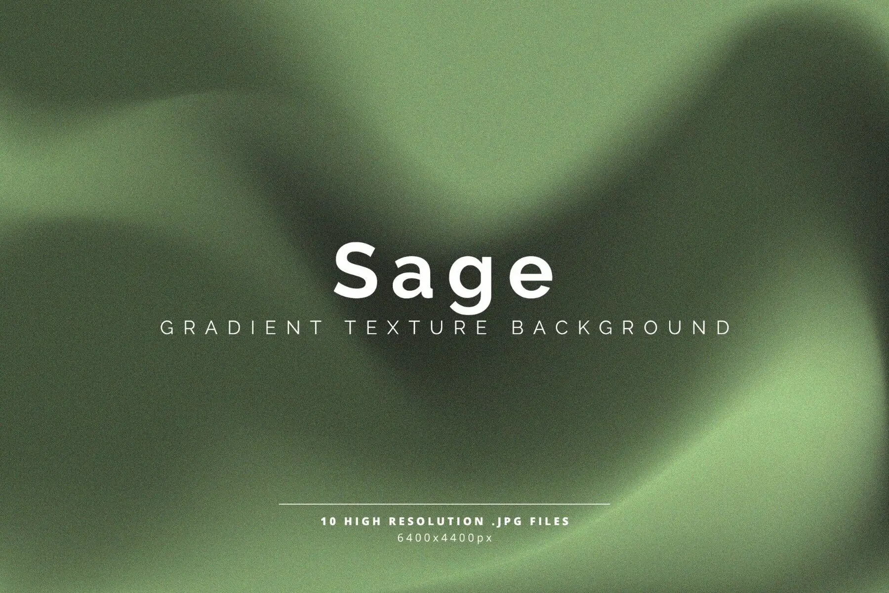 Sage Gradient Texture Background
