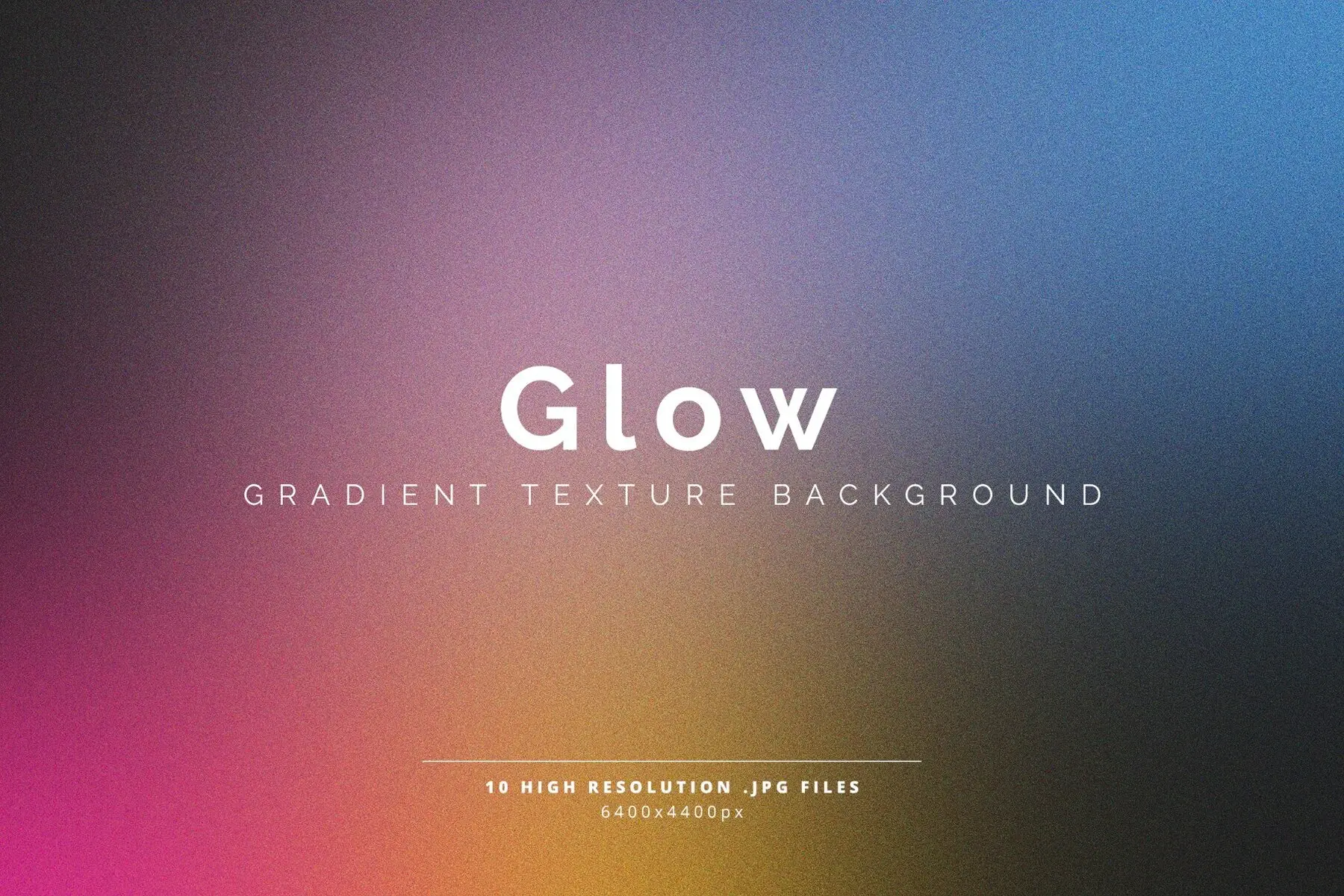 Glow Gradient Texture Background