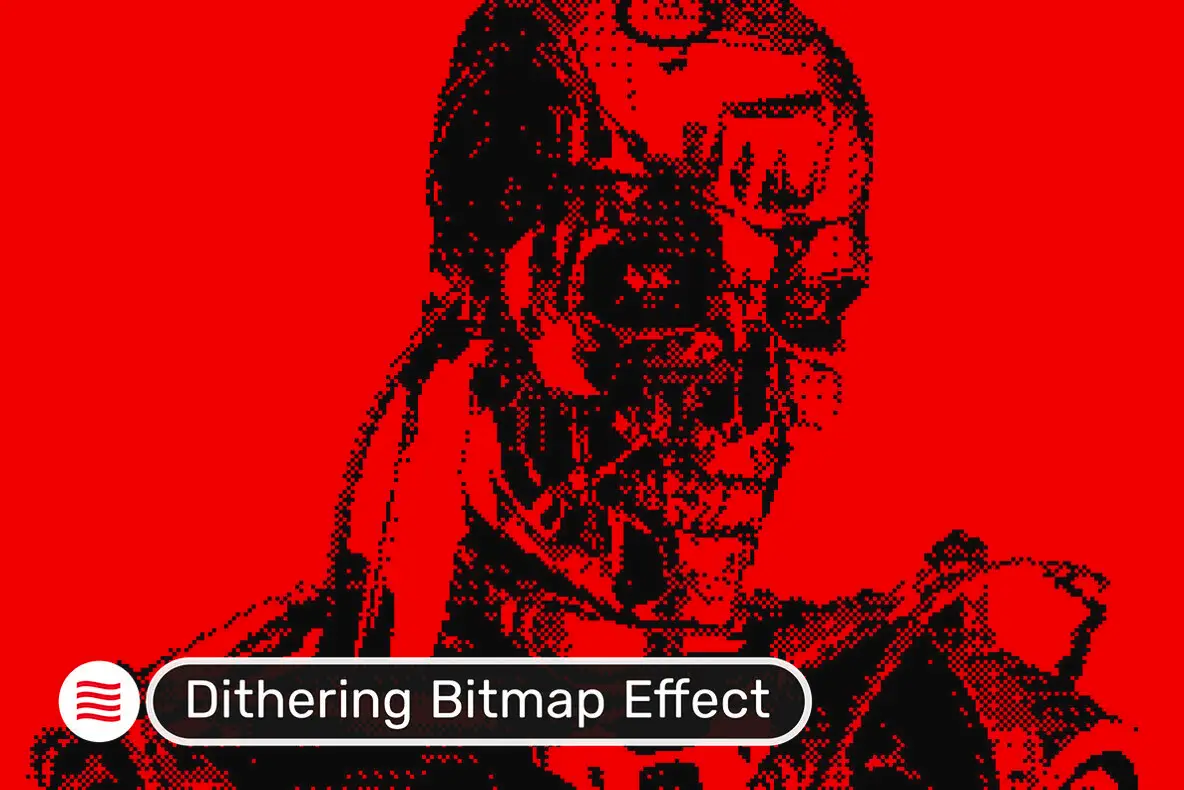 Dithering Bitmap Effect
