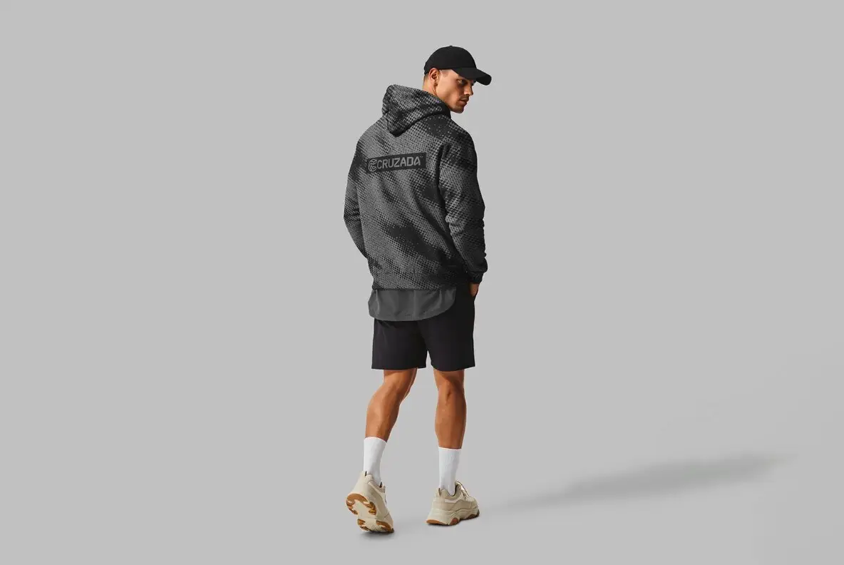 Sport Hoodie Mockup