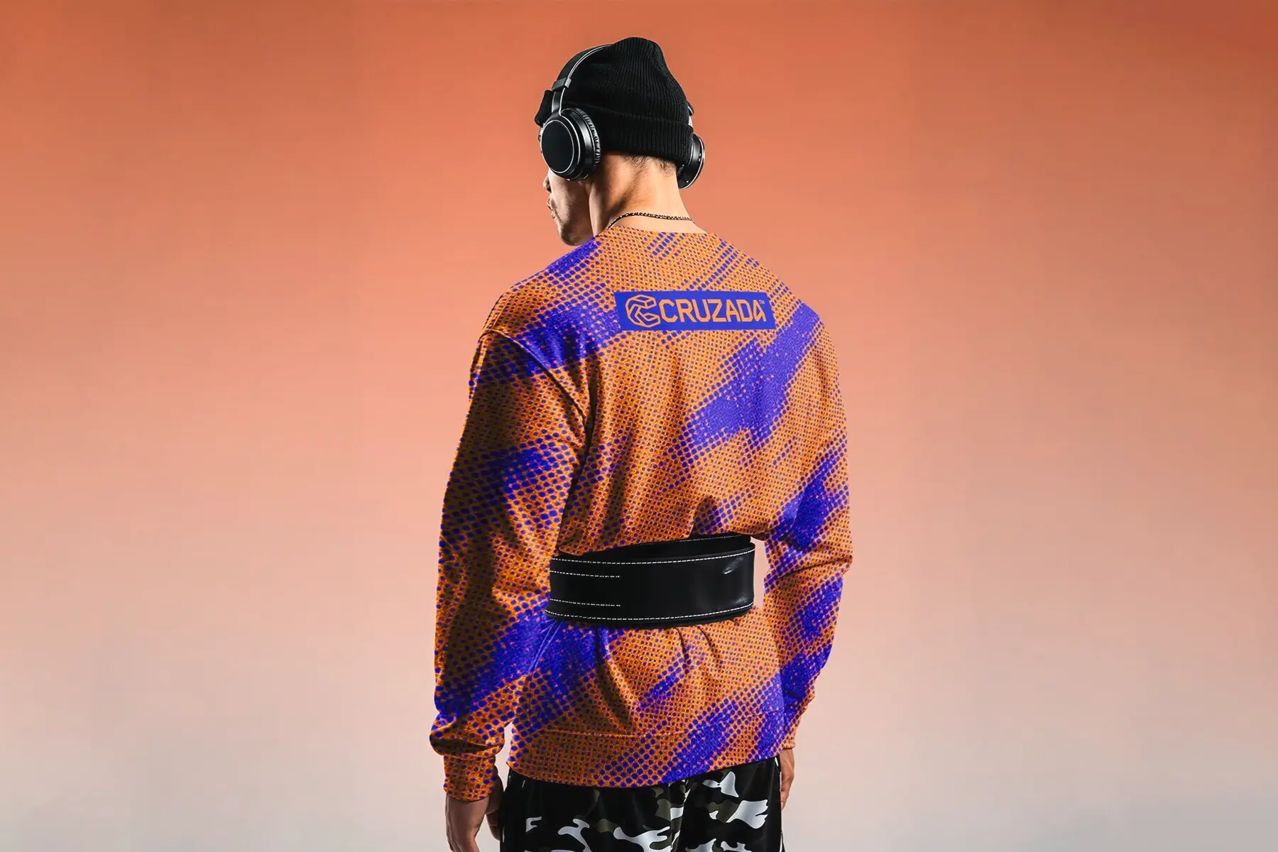 Gym Long Sleeve Mockup