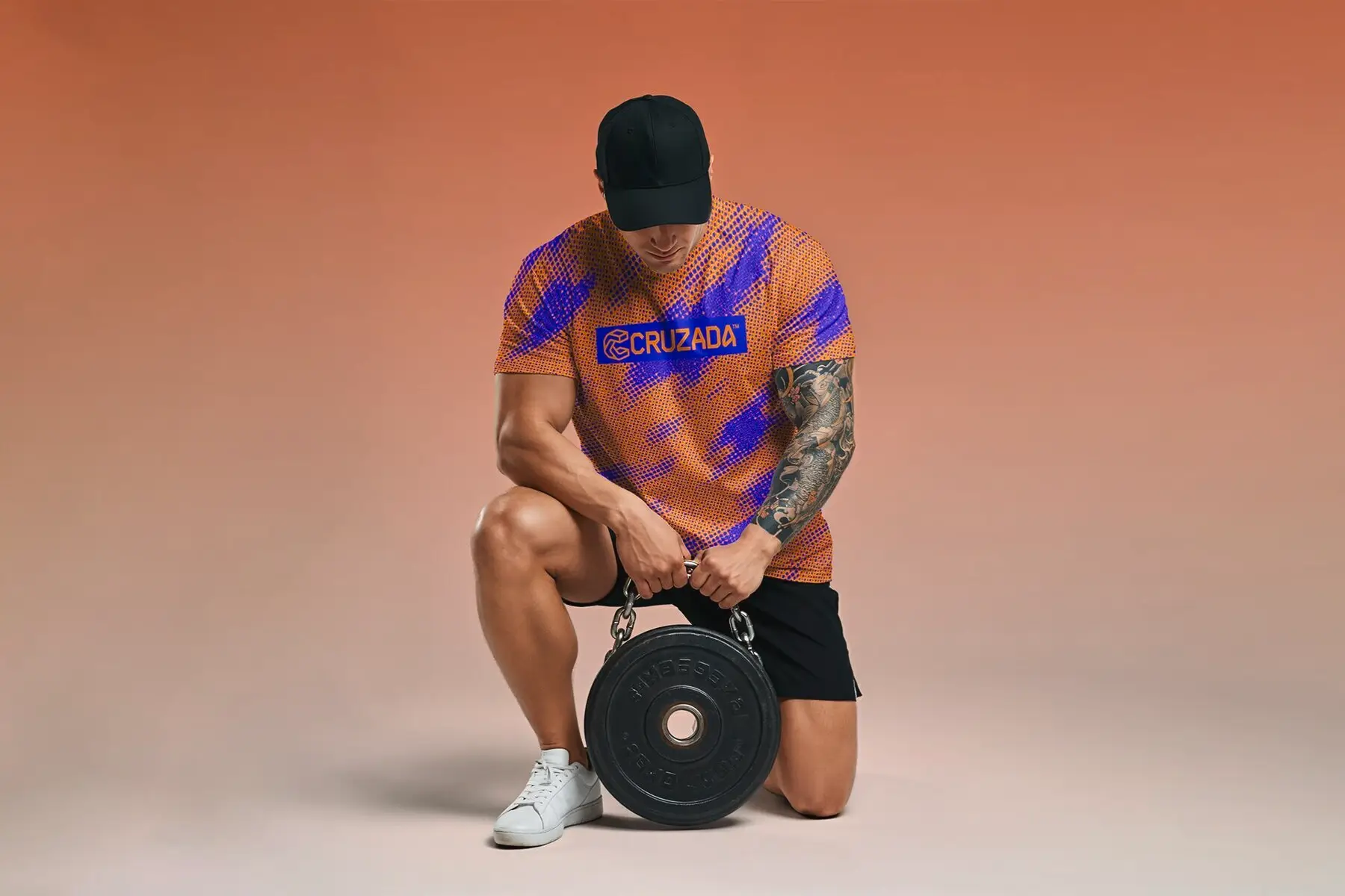 Gym T-Shirt Mockup