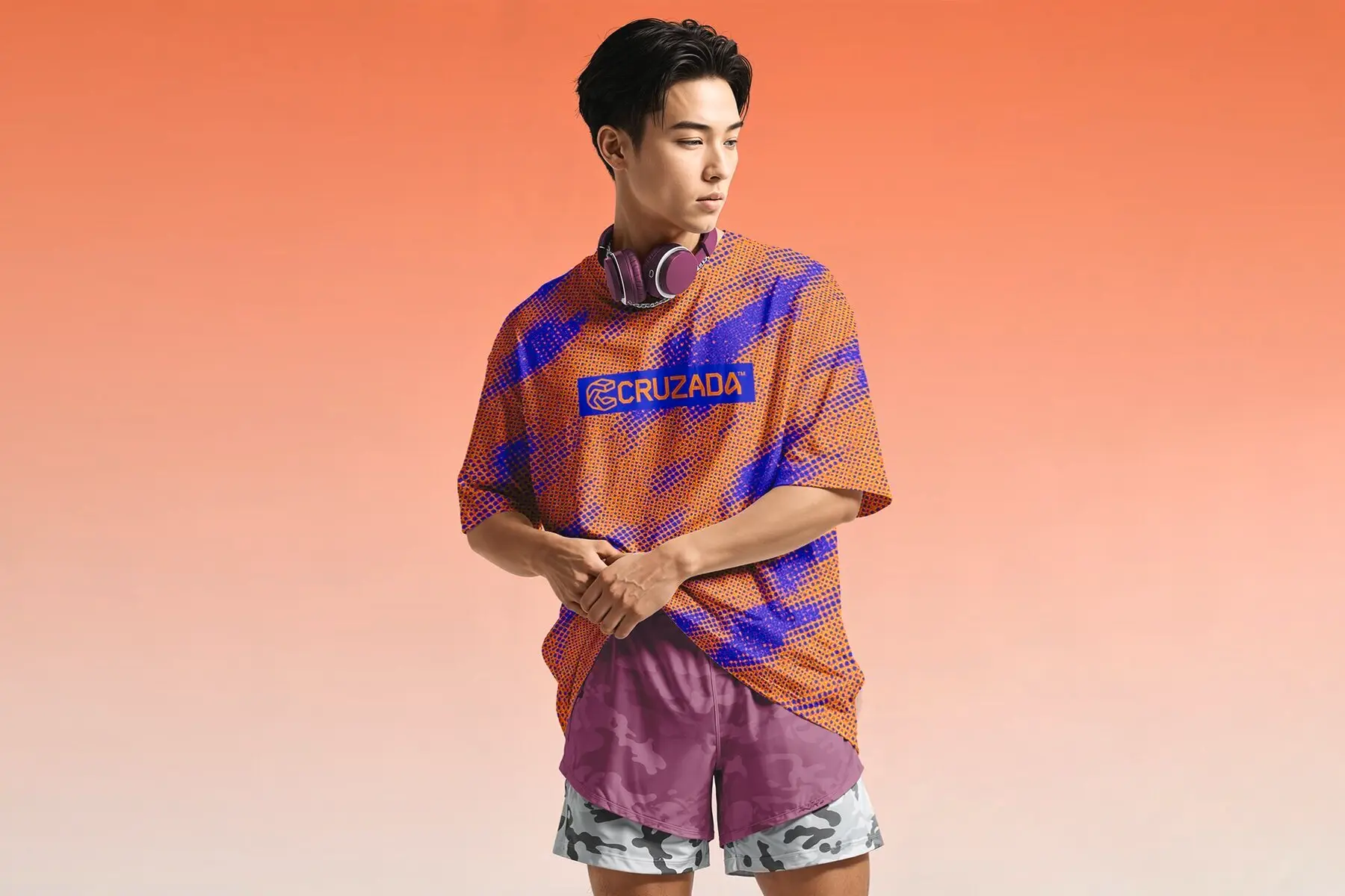 Casual Sport Set Mockup