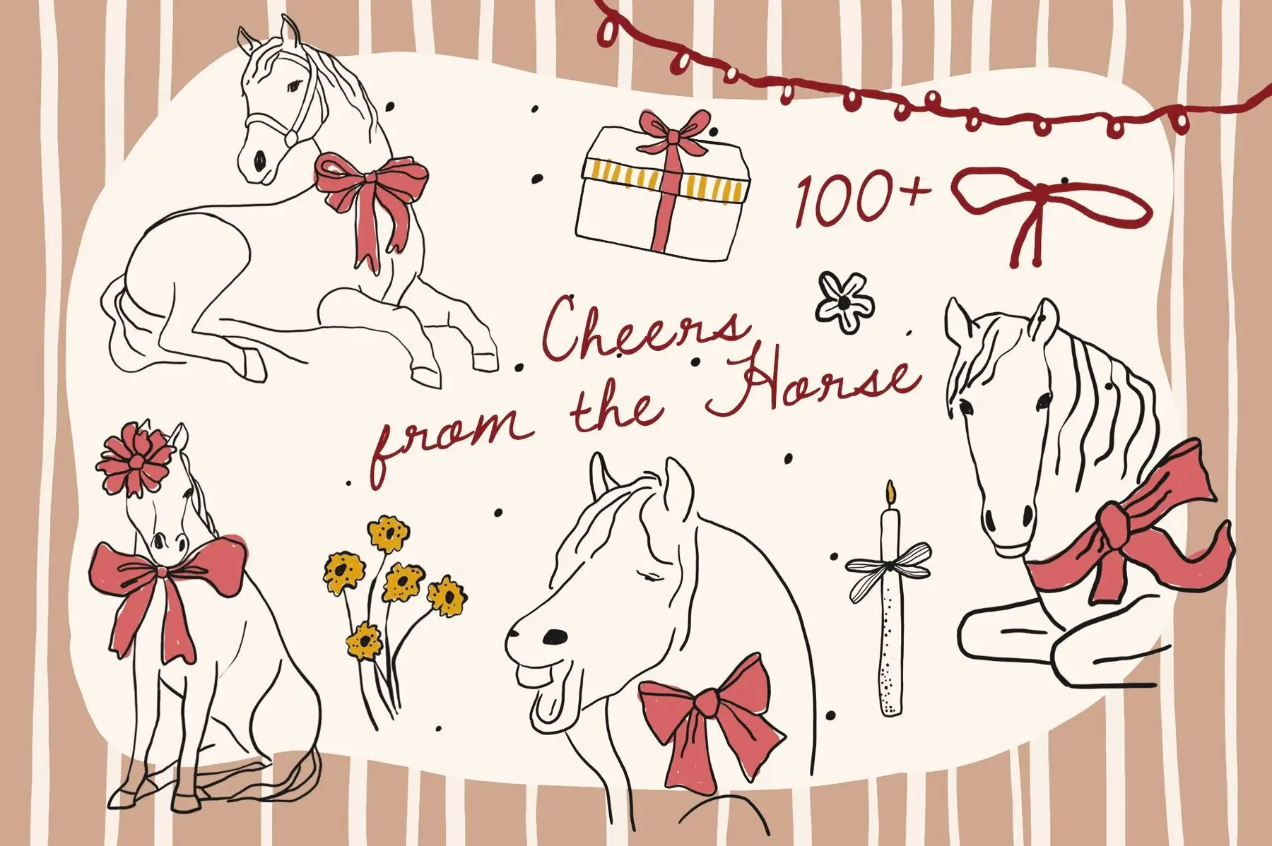 Cheers from the Horse