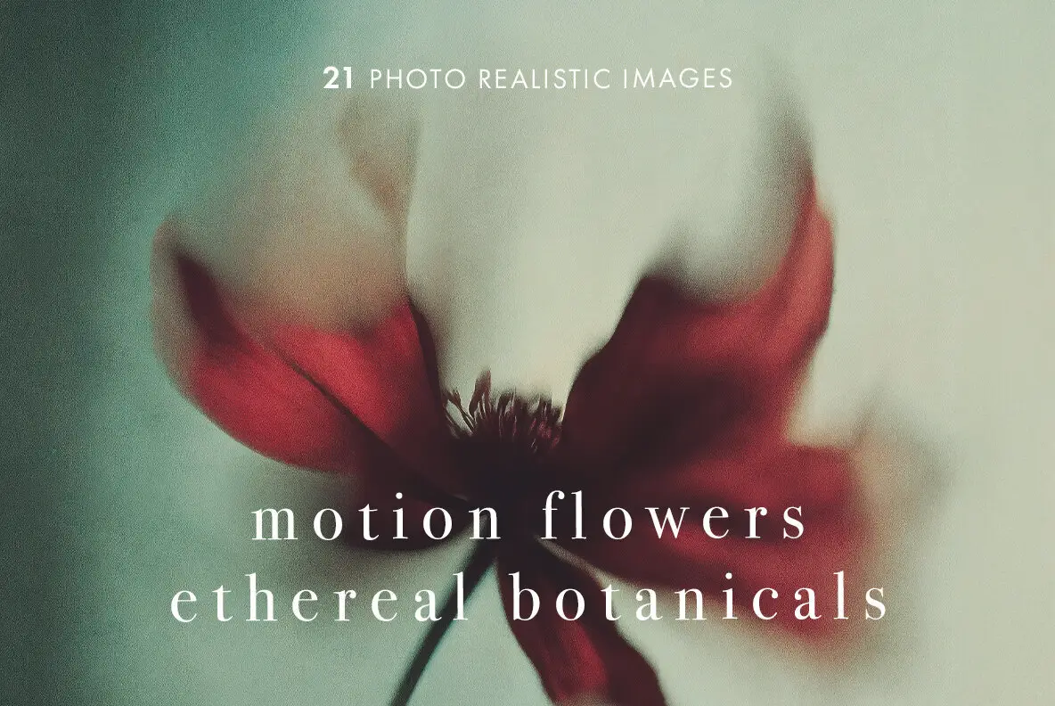 Motion Flowers Ethereal Botanicals
