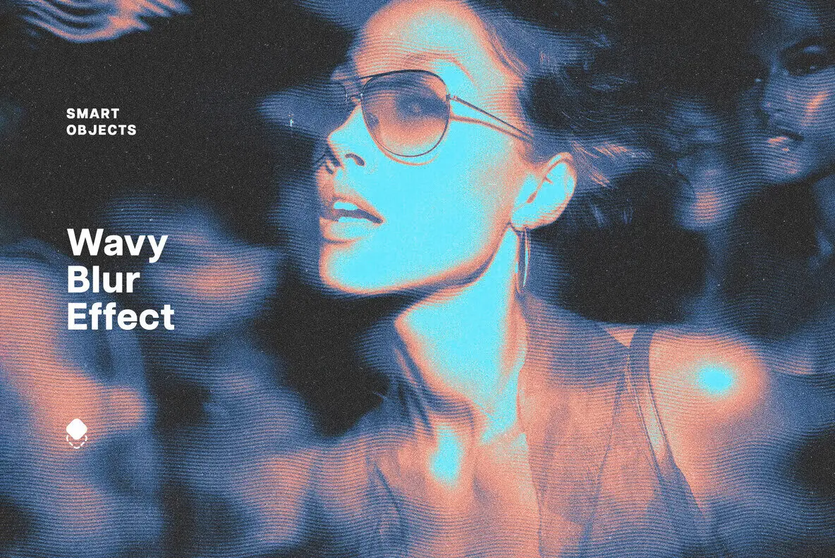 Wavy Blur Photo Effect