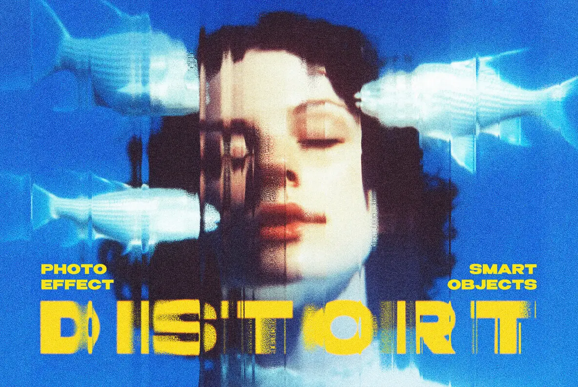 Distort Photo Effect