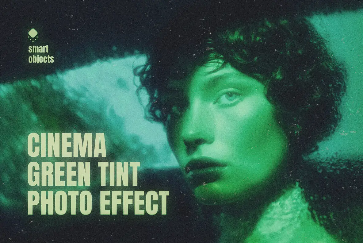 Cinema Green Tint Photo Effect