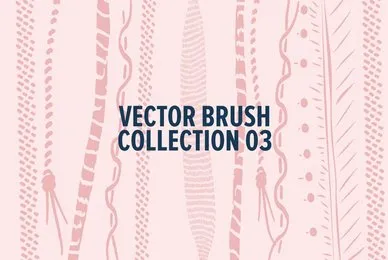 Vector Brush Collection 03