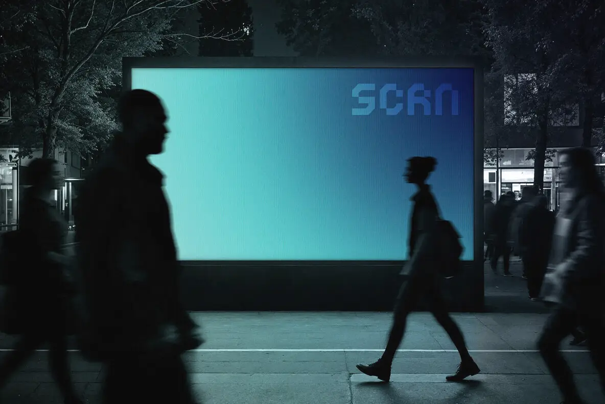 Outdoor Screen Mockup