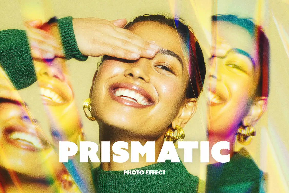 Prismatic Photo Effect