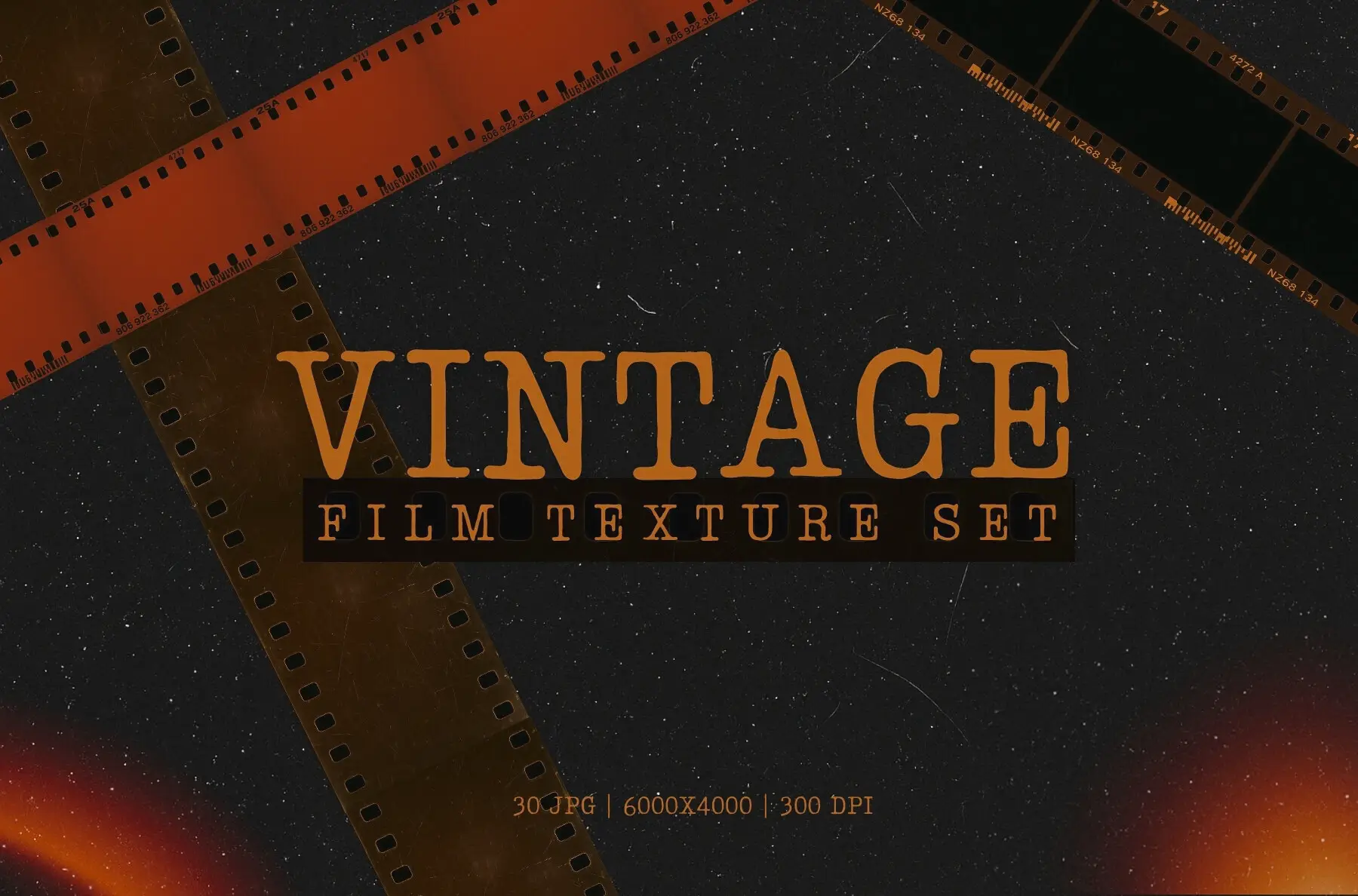 Vintage Fim Texture Set