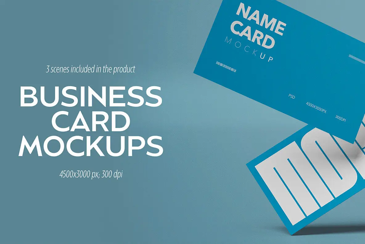 Business Card Mockups