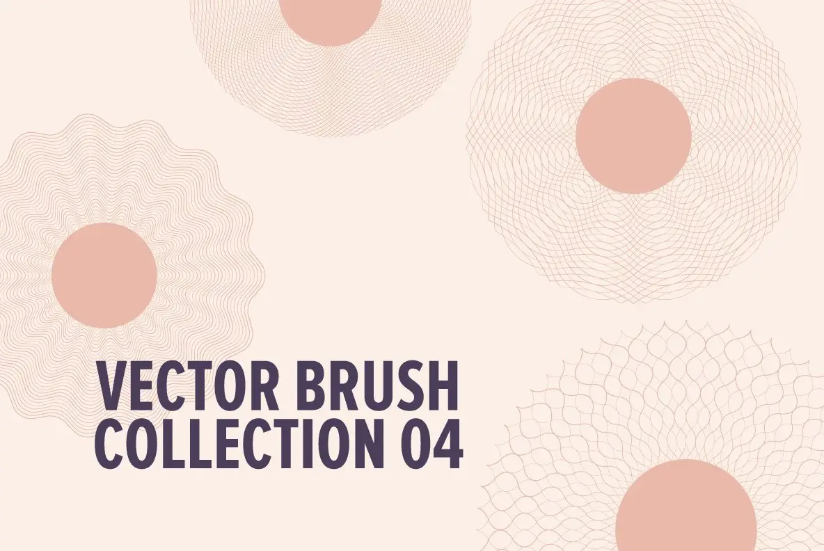 Vector Brush Collection 04