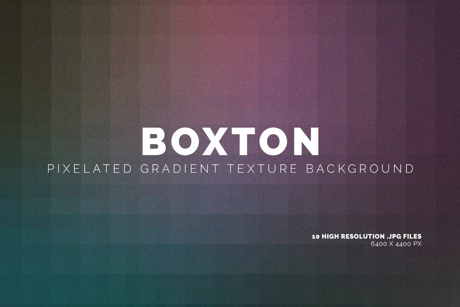 Boxton Pixelated Gradient Texture Background