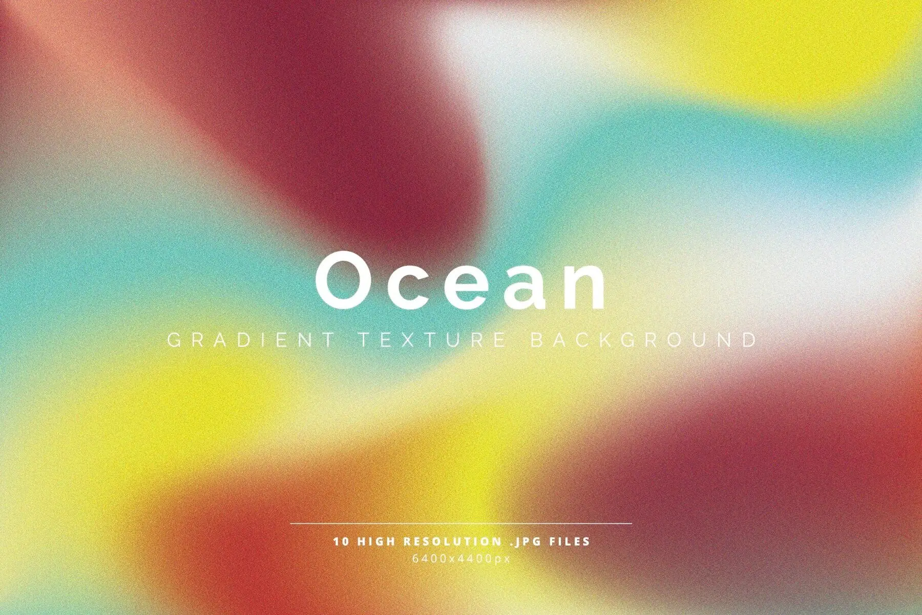 Ocean Gradient Texture Background