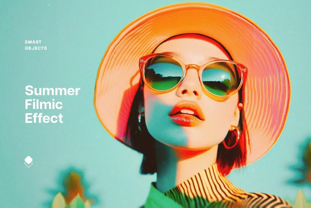 Summer Filmic Photo Effect