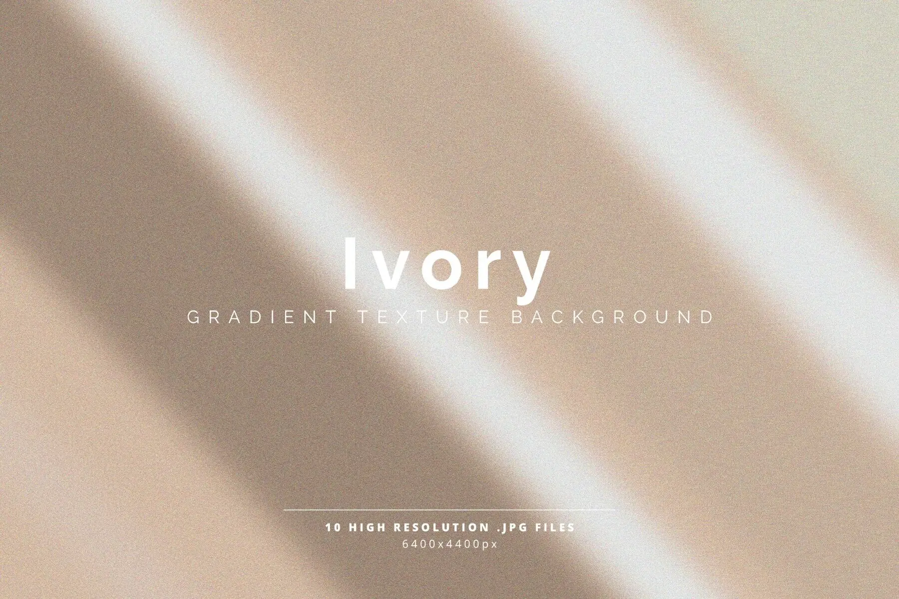 Ivory Gradient Texture Background