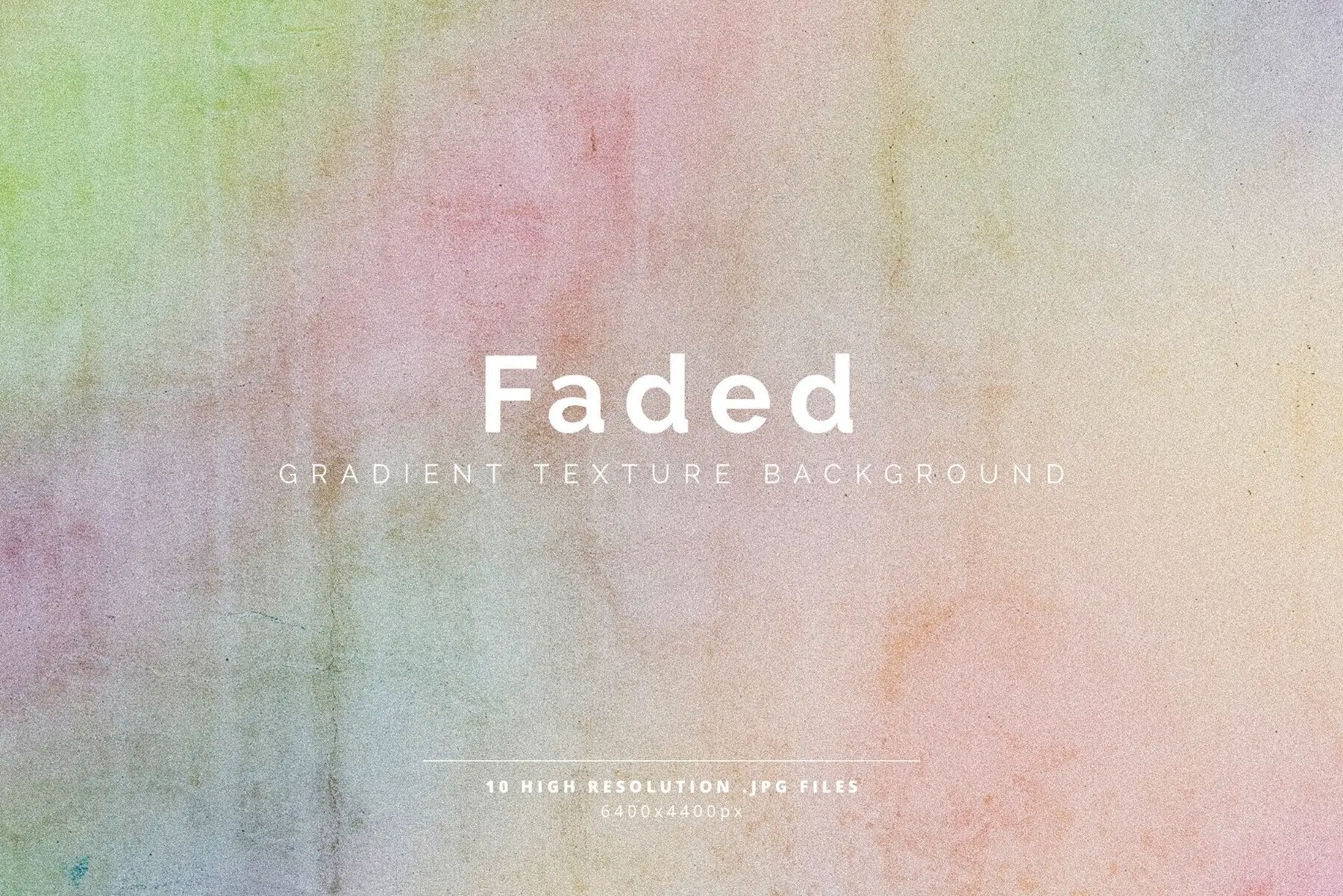 Faded Gradient Texture Background