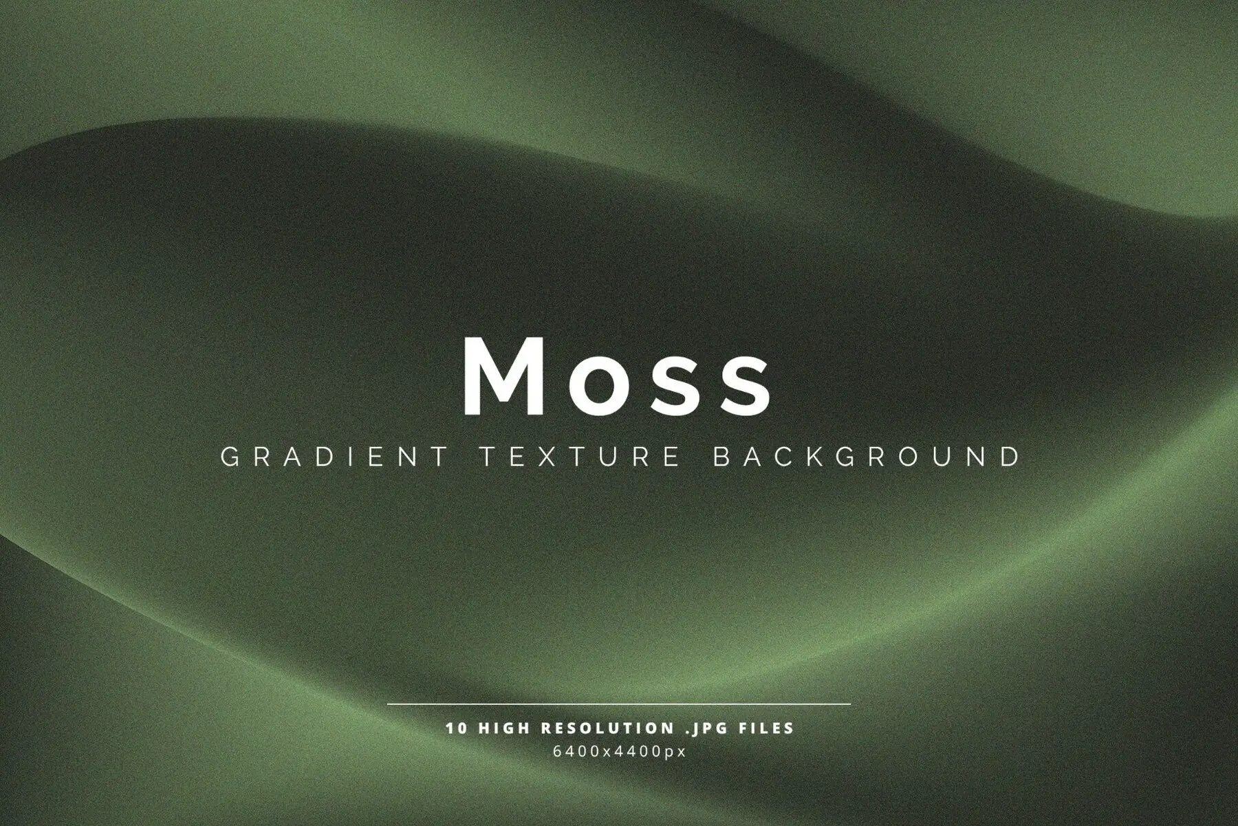 Moss Gradient Texture Background