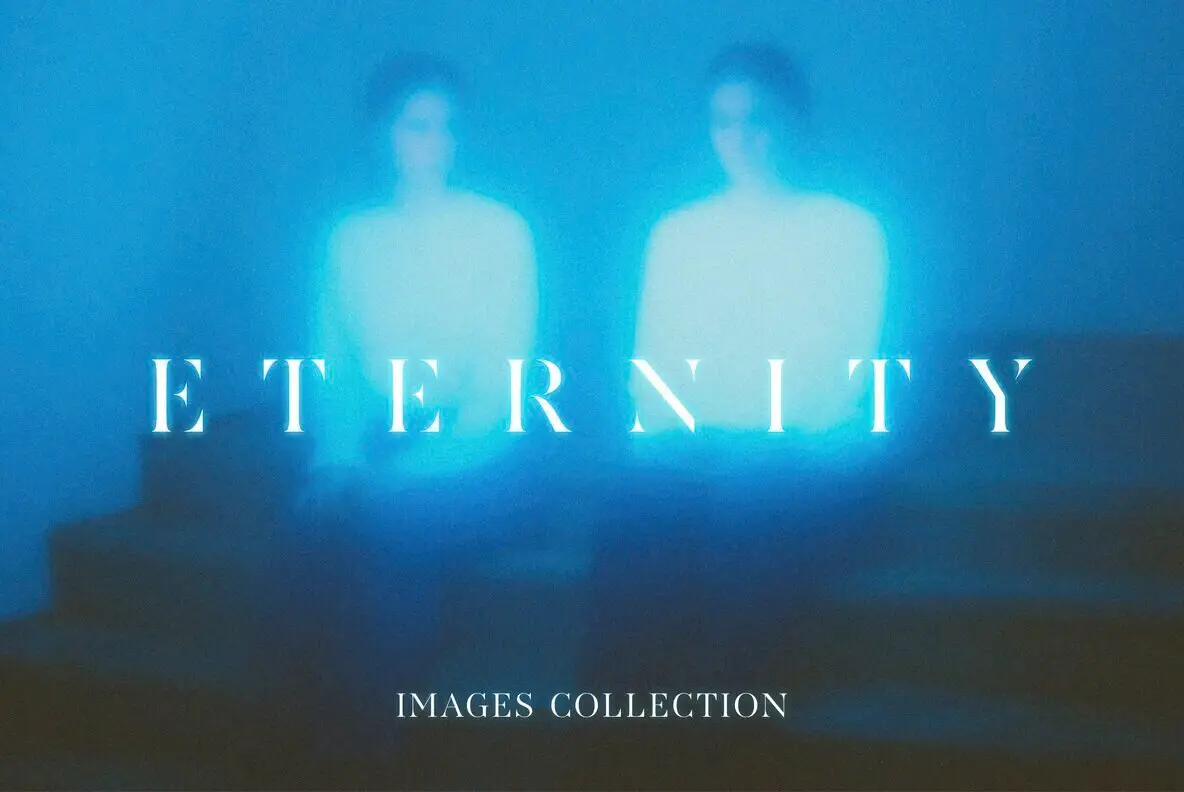 Eternity Abstract Blurred Images Collection