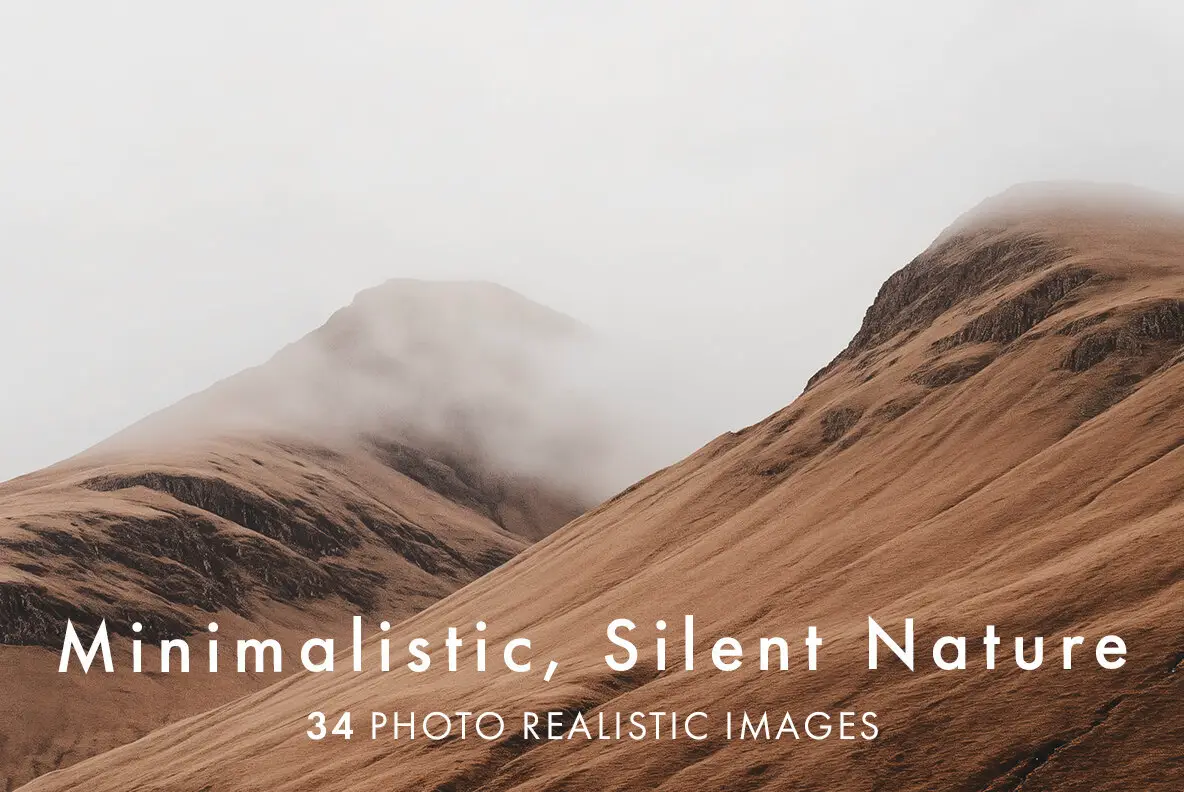 Minimalistic Silent Nature