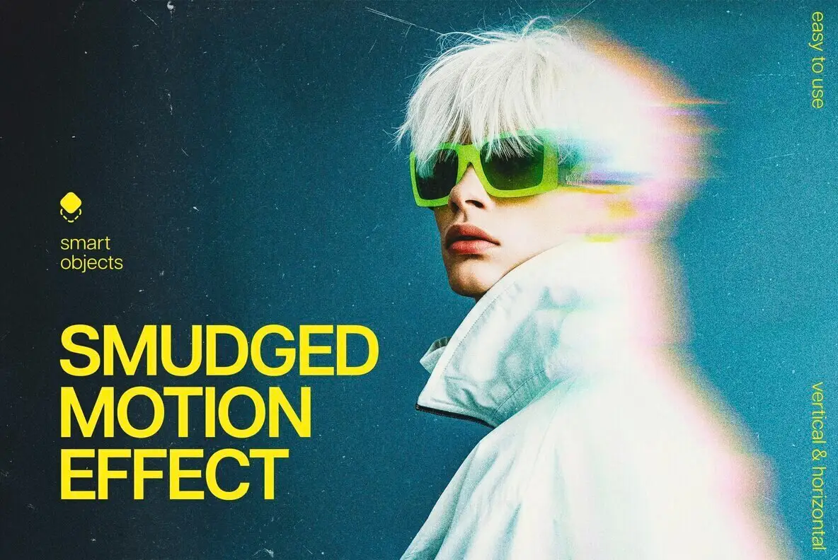 Smudged Motion Photo Effect