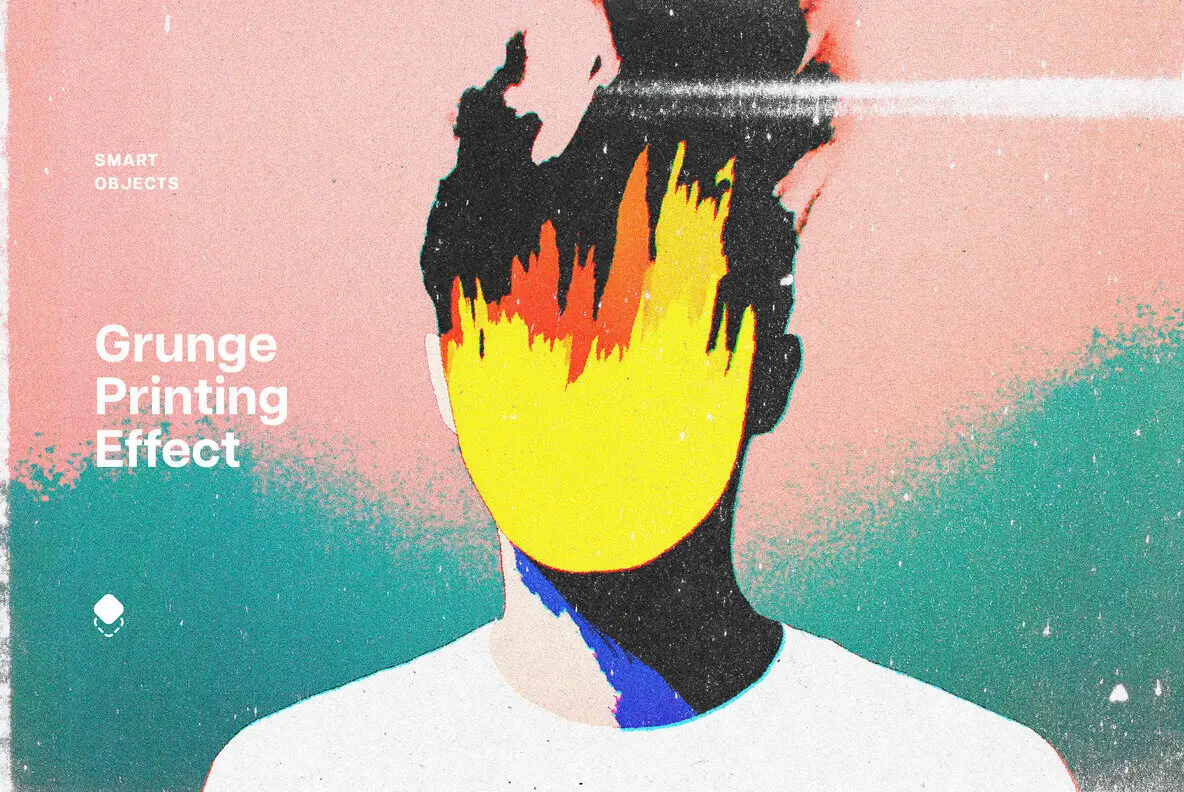 Grunge Print Effect