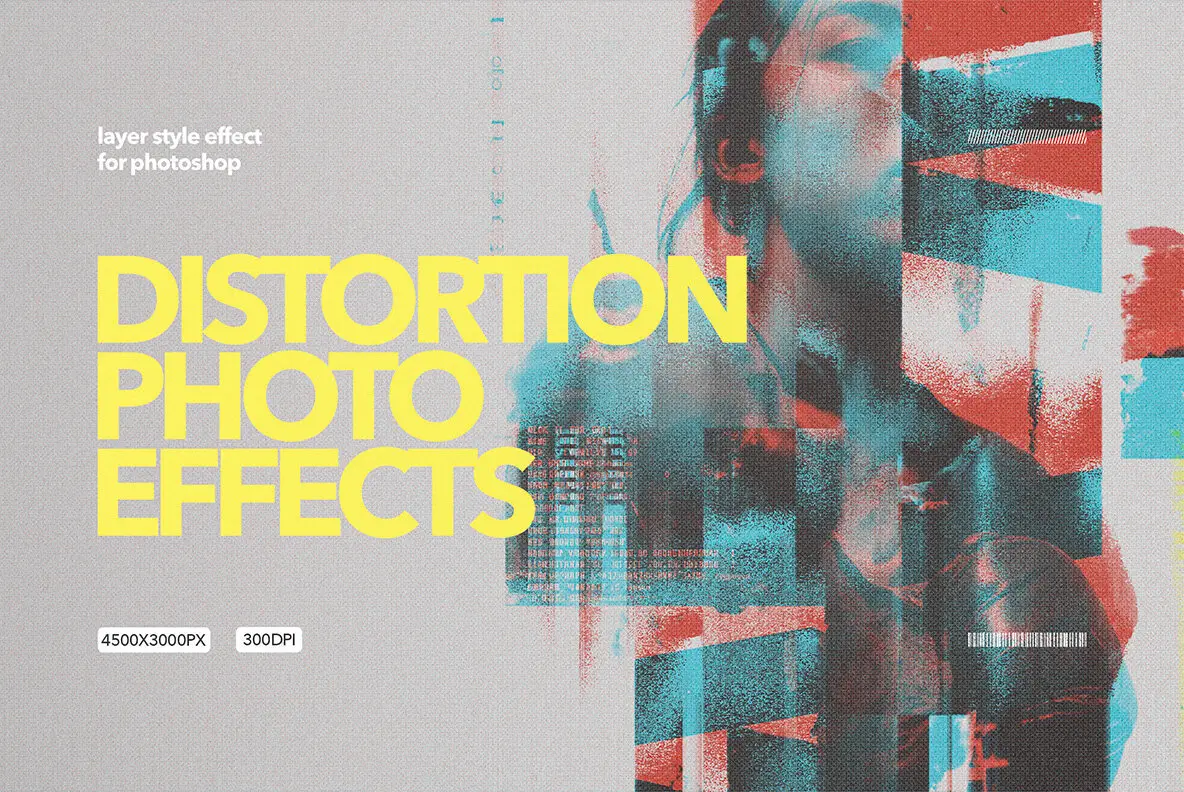 Distortion Photo Effects