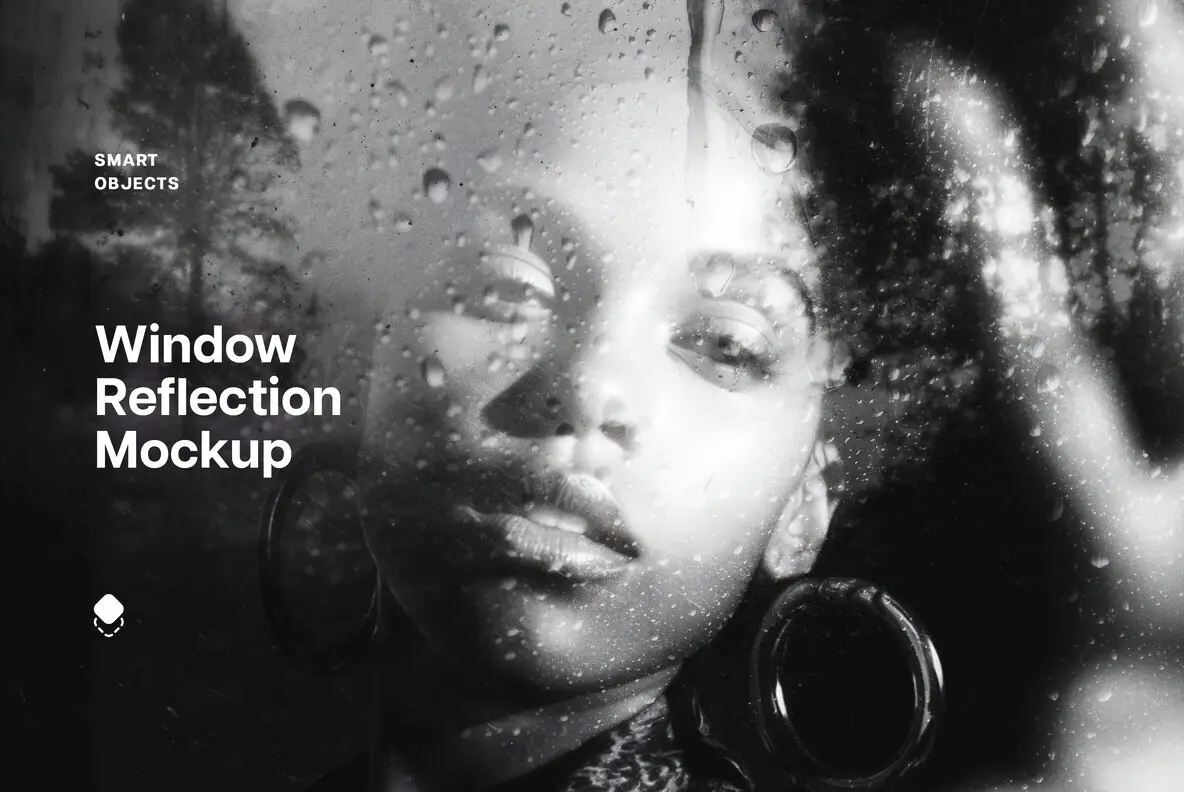 Window Reflection Photo Effect