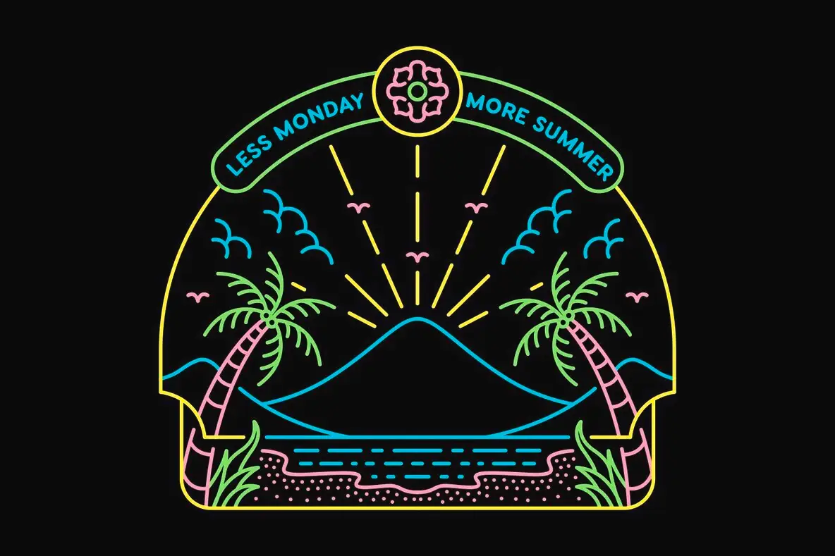 Less Monday More Summer 3