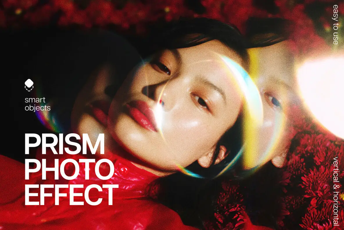 Prism Photo Effect