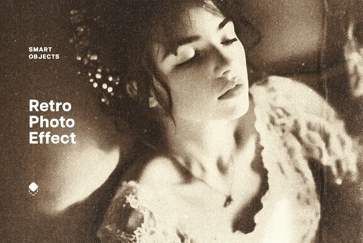 Retro Photocard Effect