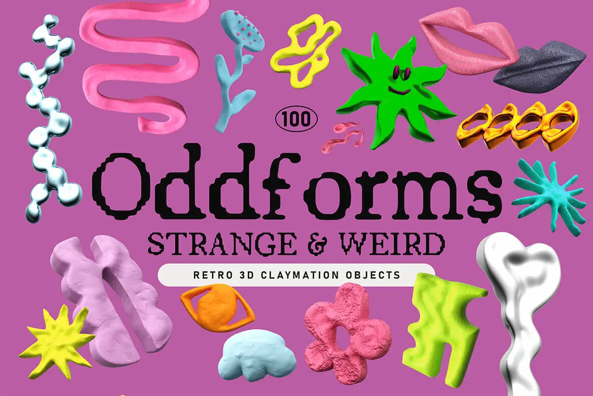 ODDFORM Claymation Objects