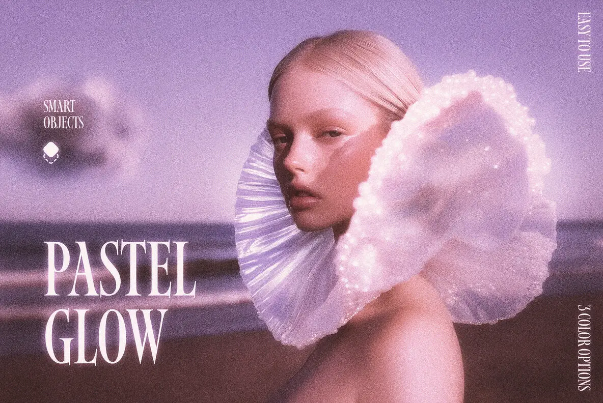 Pastel Glow Photo Effect
