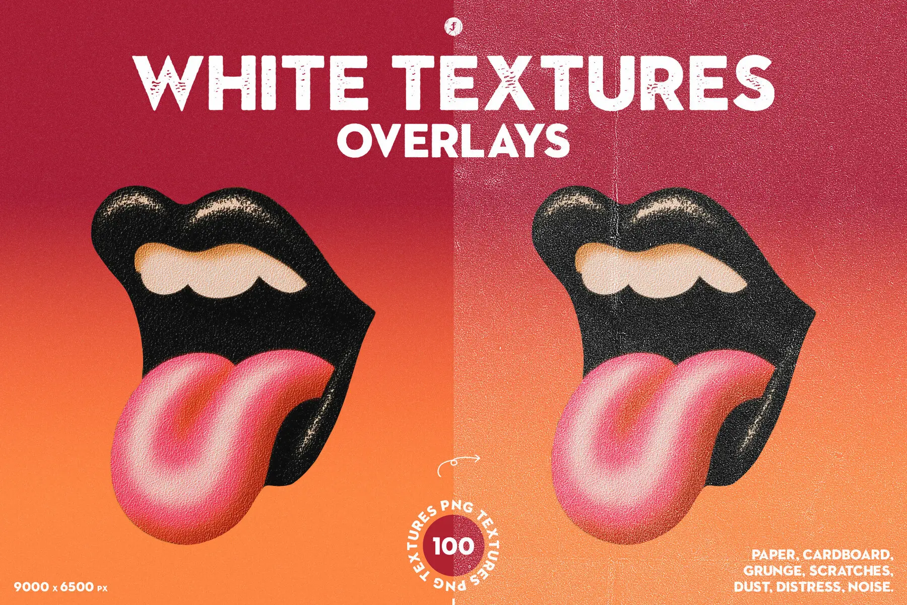 100 White Textures Overlays