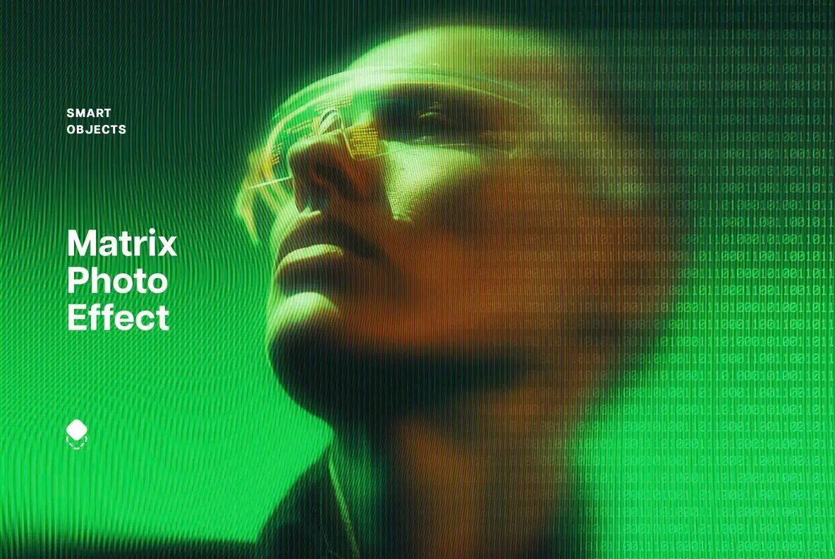 Matrix Photo Effect