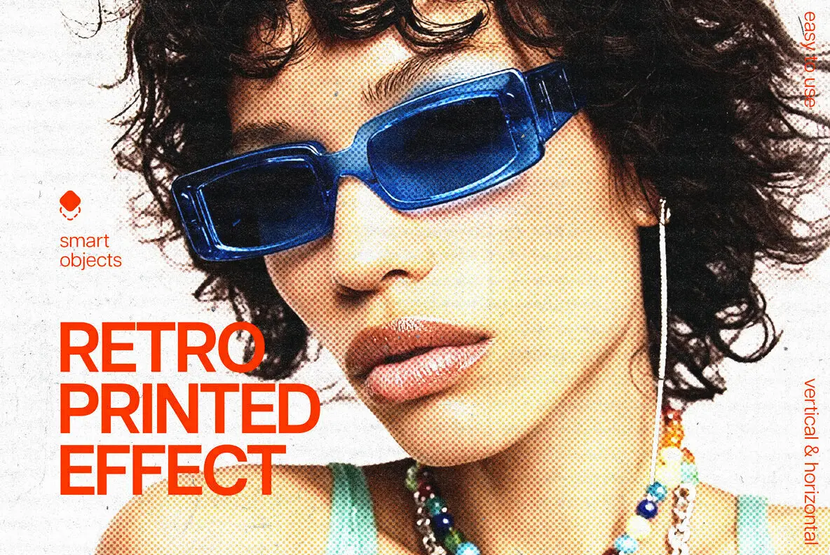 Retro Printed Photo Effect