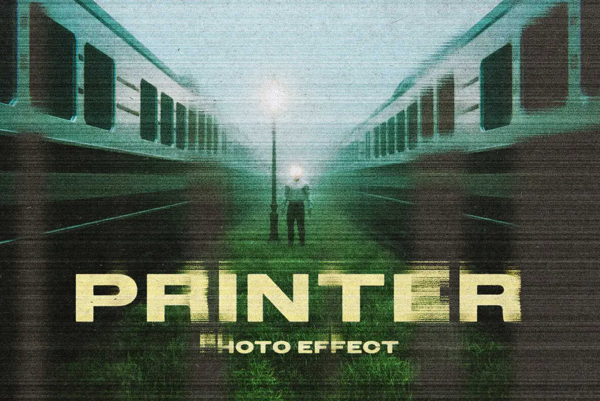 Printer Photo Effect