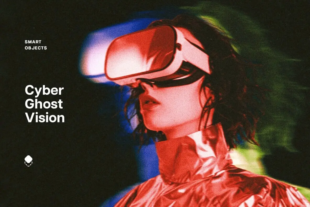 Cyber Ghost Vision Photo Effect