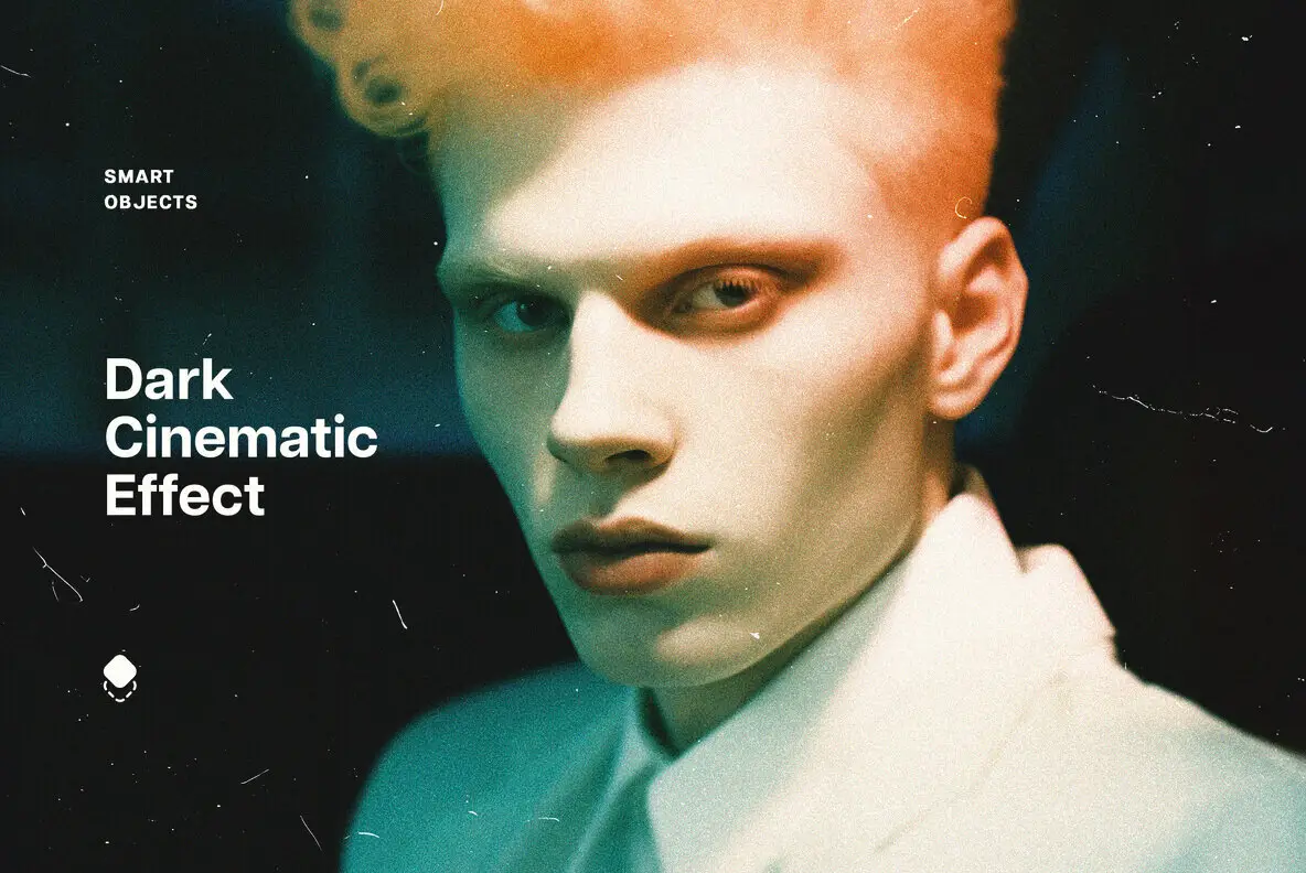 Dark Cinematic Photo Effect